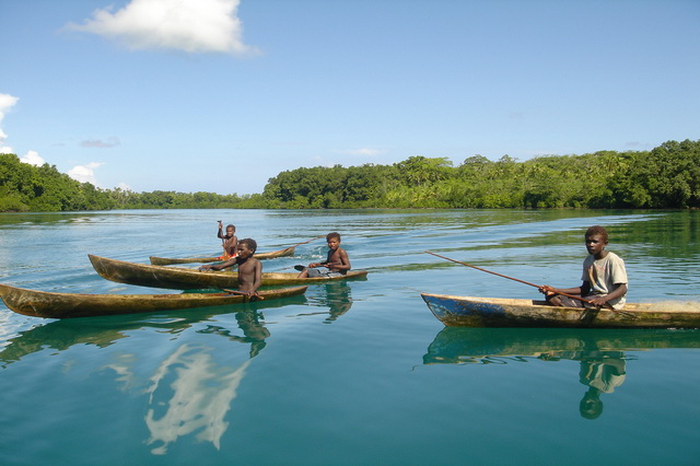 Путешествие на Соломоновы острова