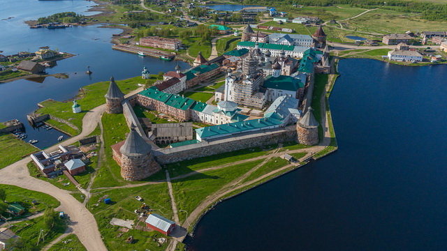 Соловецкие острова, монастырь