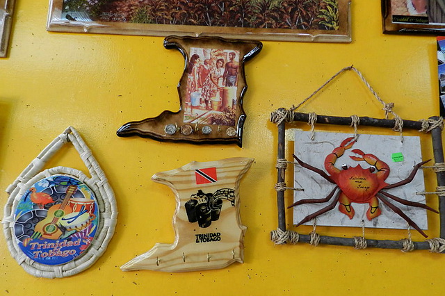Лучшие сувениры морской тематики с Тринидад и Тобаго