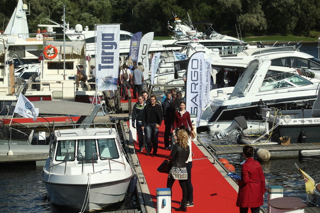 St.Petersburg International Boat Show