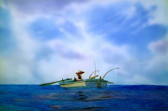 Мультфильм «Старик и море» (1999)