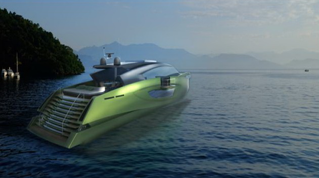 Cуперяхта Inara от Corgo Yacht Design