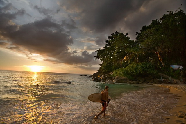 Условия для серфинга в Таиланде