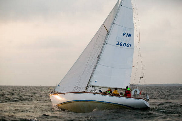 Первая парусная яхта верфи Nautor's Swan - Swan 36