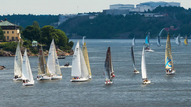 AF Offshore Race - гонка вокруг острова Готланд