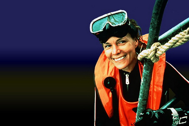 Морской биолог и океанограф Сильвия Эрл