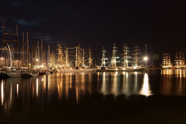 The Tall Ships Races - регата винджаммеров