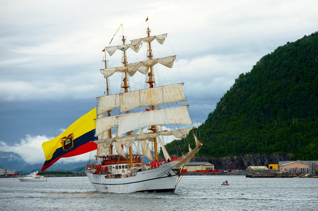 Маршрут регаты The Tall Ships Races