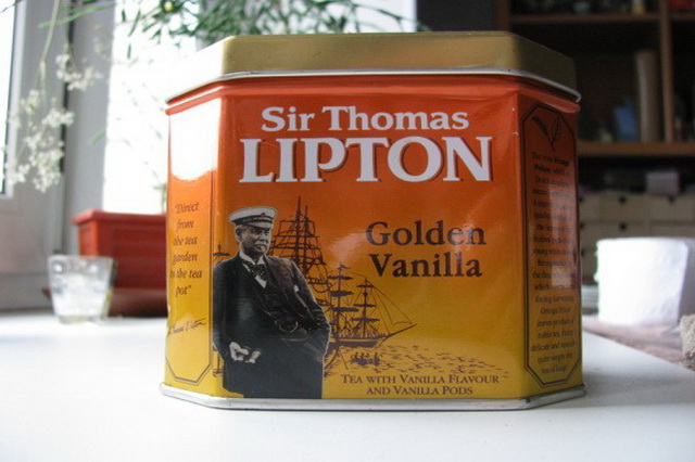 Томас Липтон - чай и парусный спорт