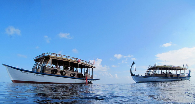 Путешествие на лодках дхони по Мальдивским островам