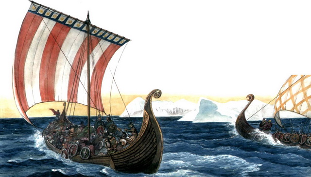 Драккары викингов могли достигать побережья Америки