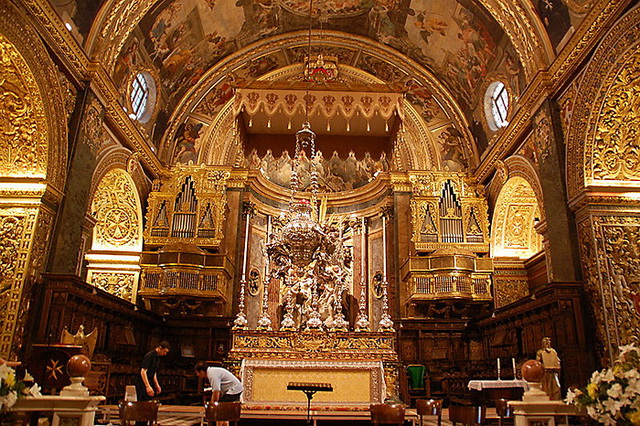 Собор Святого Иоанна в Валетте (Мальта)