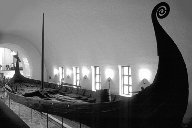 Музей кораблей викингов в Осло