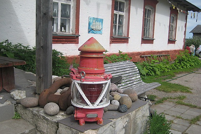 Морской музей деревни Кясму