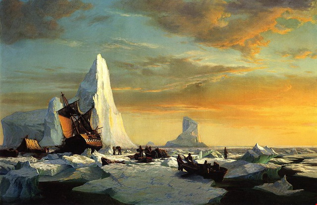 Арктические просторы в творчестве Уильяма Брэдфорта