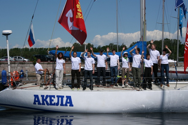 Морская практика на борту яхты «Акела»