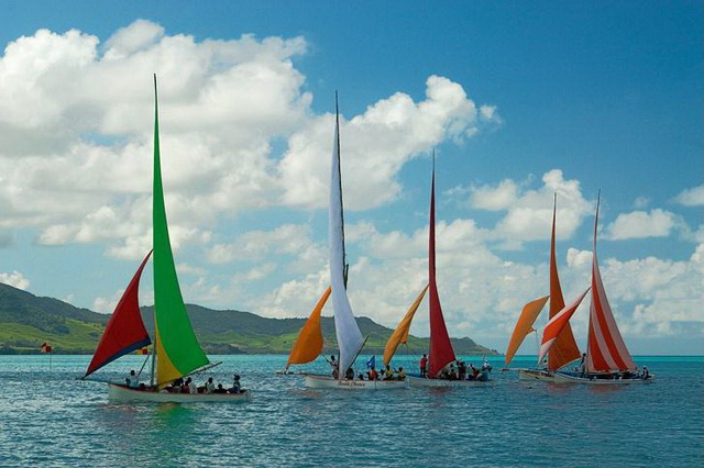 Путешествие на яхте по Маврикию