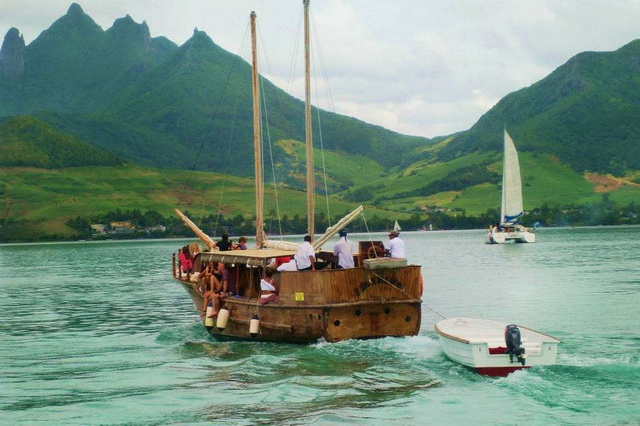Отдых на яхте на Маврикии