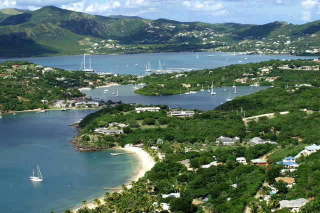Яхтинг на майские - лучшие направления - Карибы