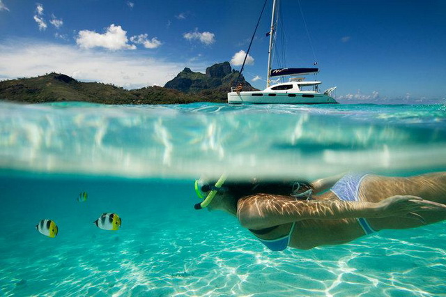 Яхтинг на майские - лучшие направления- Французская Полинезия, Таити