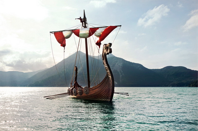 В Норвегии стоит посетить и музей кораблей викингов