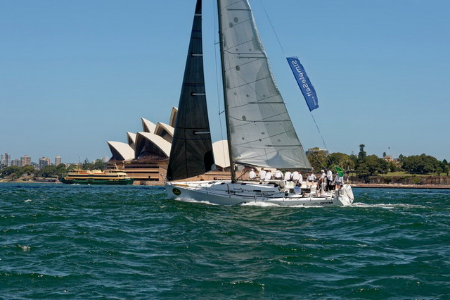 Российская команда в гонке Rolex Sydney Hobart 2016