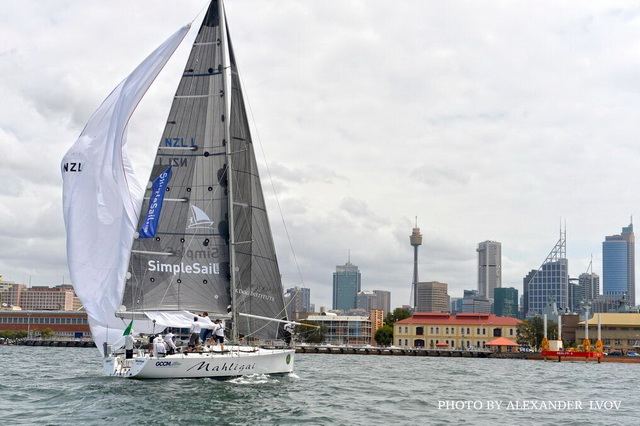 Как стать участником российской команды в гонке Rolex Sydney Hobart