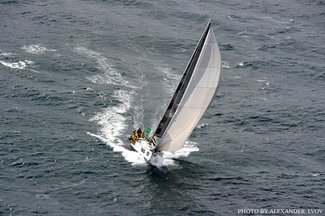 Российская команда в гонке Rolex Sydney Hobart 2016