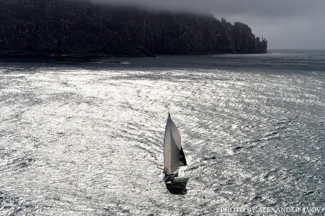 Российская команда в гонке Rolex Sydney Hobart 2016