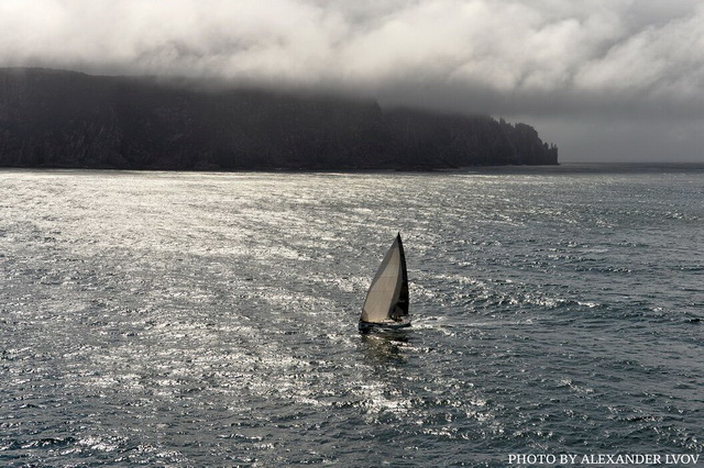 Российская команда в гонке Rolex Sydney Hobart 2016